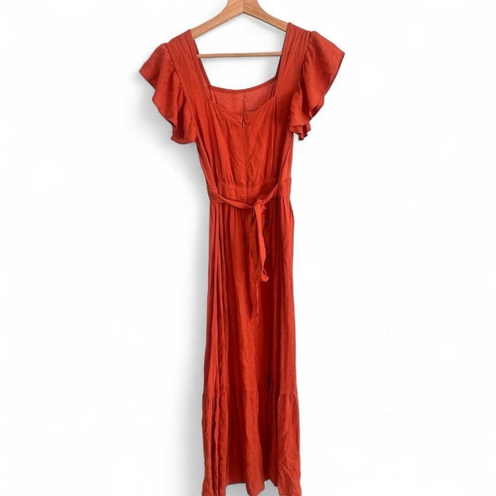 Louna Flutter Tie Back Dress Women’s XS